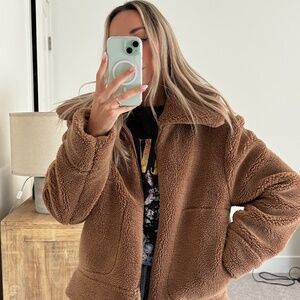 Banana Republic Sherpa Coat